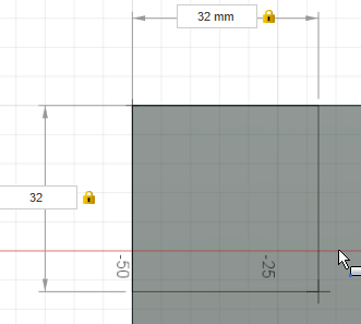 Fusion 360 New Sketch